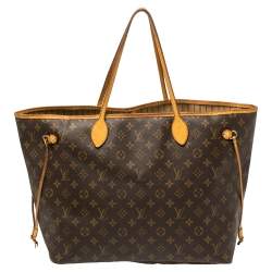 Louis Vuitton Monogram Canvas Neverfull GM Bag