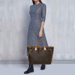 Louis Vuitton Monogram Canvas Neverfull GM Bag