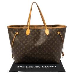 Louis Vuitton Monogram Canvas Neverfull GM Bag