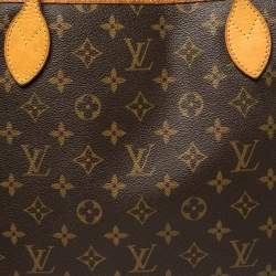 Louis Vuitton Monogram Canvas Neverfull GM Bag