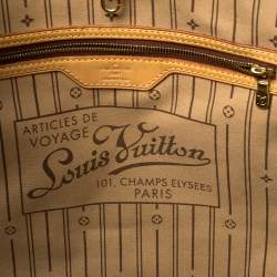 Louis Vuitton Monogram Canvas Neverfull GM Bag