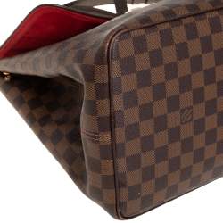 Pre Owned حقيبة لوي فيتون بيرغيمو كانفاس دامييه إيبني GM