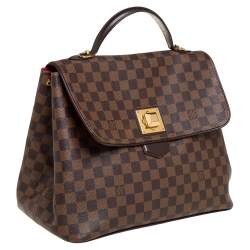 Pre Owned حقيبة لوي فيتون بيرغيمو كانفاس دامييه إيبني GM