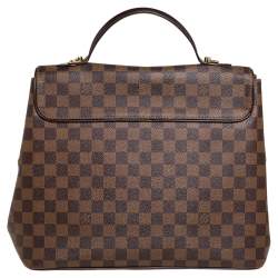 Pre Owned حقيبة لوي فيتون بيرغيمو كانفاس دامييه إيبني GM