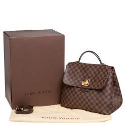 Pre Owned حقيبة لوي فيتون بيرغيمو كانفاس دامييه إيبني GM