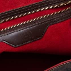 Pre Owned حقيبة لوي فيتون بيرغيمو كانفاس دامييه إيبني GM