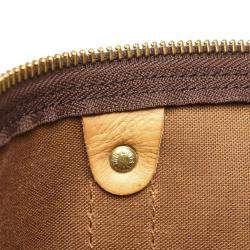 Pre Owned  Louis Vuitton Monogram Canvas Keepall 55 Bag