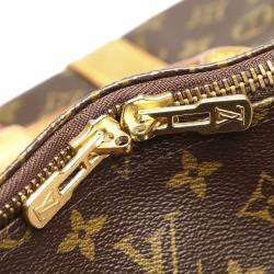 Pre Owned  Louis Vuitton Monogram Canvas Keepall 55 Bag