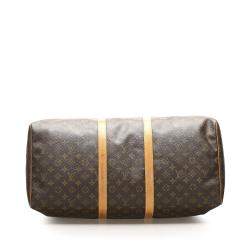 Pre Owned  Louis Vuitton Monogram Canvas Keepall 55 Bag
