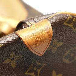 Pre Owned  Louis Vuitton Monogram Canvas Keepall 55 Bag