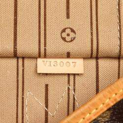 Pre Owned Louis Vuitton Monogram Canvas Neverfull PM Bag
