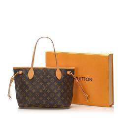 Pre Owned Louis Vuitton Monogram Canvas Neverfull PM Bag