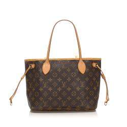 Pre Owned Louis Vuitton Monogram Canvas Neverfull PM Bag