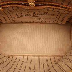 Pre Owned Louis Vuitton Monogram Canvas Neverfull PM Bag