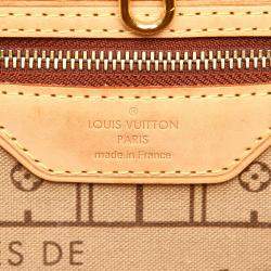 Pre Owned Louis Vuitton Monogram Canvas Neverfull PM Bag