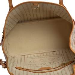 Louis Vuitton Damier Azur Canvas Neverfull PM Bag