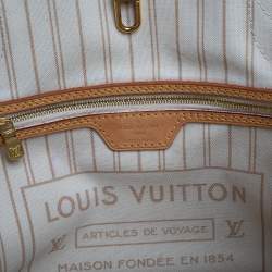Louis Vuitton Damier Azur Canvas Neverfull PM Bag