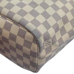 Louis Vuitton Damier Azur Canvas Neverfull PM Bag