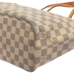 Louis Vuitton Damier Azur Canvas Neverfull PM Bag