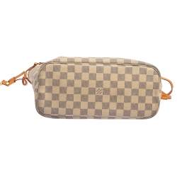 Louis Vuitton Damier Azur Canvas Neverfull PM Bag
