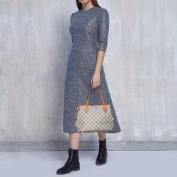 Louis Vuitton Damier Azur Canvas Neverfull PM Bag