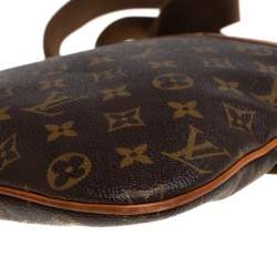 Pre Owned Louis Vuitton Monogram Canvas Pochette Bosphore Messenger Bag