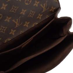 مملوكة مسبقًا Louis Vuitton Monogram Canvas Pochette Metis Bag