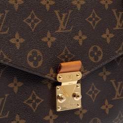 مملوكة مسبقًا Louis Vuitton Monogram Canvas Pochette Metis Bag