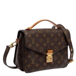 مملوكة مسبقًا Louis Vuitton Monogram Canvas Pochette Metis Bag