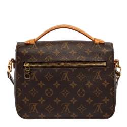 مملوكة مسبقًا Louis Vuitton Monogram Canvas Pochette Metis Bag