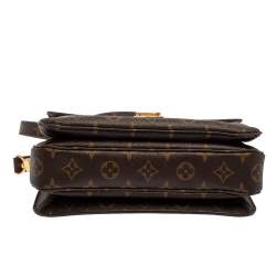 مملوكة مسبقًا Louis Vuitton Monogram Canvas Pochette Metis Bag