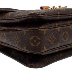 مملوكة مسبقًا Louis Vuitton Monogram Canvas Pochette Metis Bag