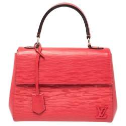 Louis Vuitton Hot Pink Epi Leather Cluny BB Shoulder Bag - A World