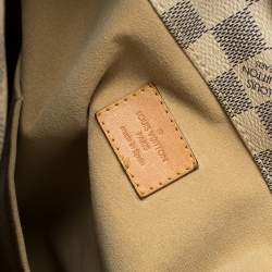 Pre Owned Louis Vuitton Damier Azur Canvas Artsy MM Bag