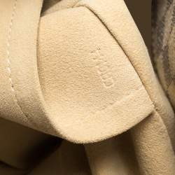 Pre Owned Louis Vuitton Damier Azur Canvas Artsy MM Bag