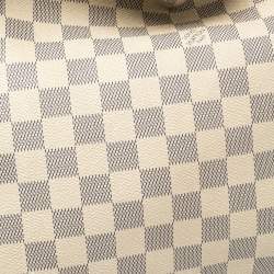 Pre Owned Louis Vuitton Damier Azur Canvas Artsy MM Bag