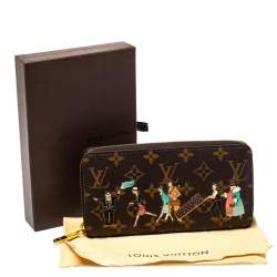 مملوكة مسبقًا Louis Vuitton Monogram Canvas Illustre Zippy Wallet
