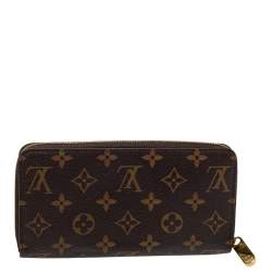 مملوكة مسبقًا Louis Vuitton Monogram Canvas Illustre Zippy Wallet