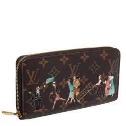 مملوكة مسبقًا Louis Vuitton Monogram Canvas Illustre Zippy Wallet