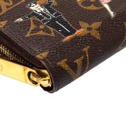 مملوكة مسبقًا Louis Vuitton Monogram Canvas Illustre Zippy Wallet