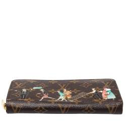 مملوكة مسبقًا Louis Vuitton Monogram Canvas Illustre Zippy Wallet