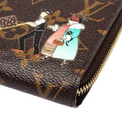 مملوكة مسبقًا Louis Vuitton Monogram Canvas Illustre Zippy Wallet