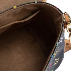 Pre Owned Louis Vuitton Multicolor Monogram Canvas Patti Shoulder Bag