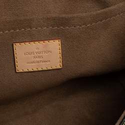 Pre Owned Louis Vuitton Multicolor Monogram Canvas Patti Shoulder Bag