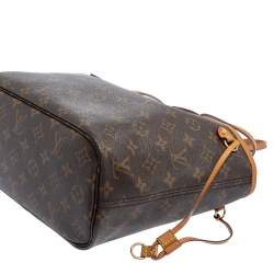 Louis Vuitton Monogram Canvas Neverfull PM NM Bag