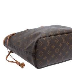 Louis Vuitton Monogram Canvas Neverfull PM NM Bag