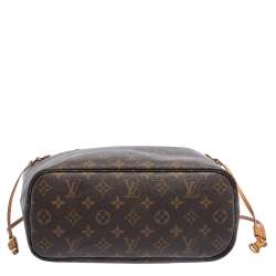Louis Vuitton Monogram Canvas Neverfull PM NM Bag