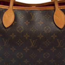 Louis Vuitton Monogram Canvas Neverfull PM NM Bag