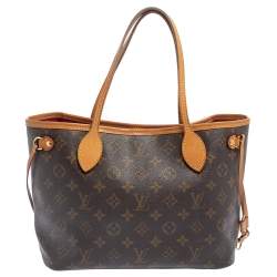 Louis Vuitton Monogram Canvas Neverfull PM NM Bag