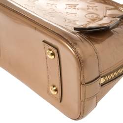 مملوكة مسبقًا حقيبة لوي فيتون ألما فيرنيه مونوغرامي بيج PM